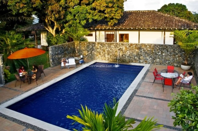 Imagen general del Hotel Hacienda Castilla. Foto 14