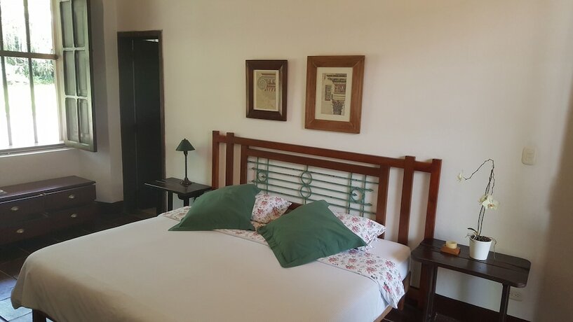 Imagen de la habitación del Hotel Hacienda Castilla. Foto 19