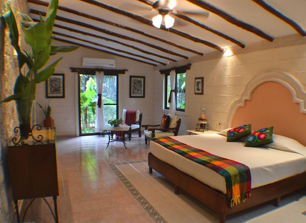 Imagen de la habitación del Hotel Hacienda Chichen Resort and Yaxkin Spa. Foto 4