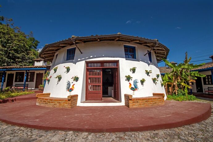 Imagen general del Hotel Hacienda Chorlavi. Foto 2