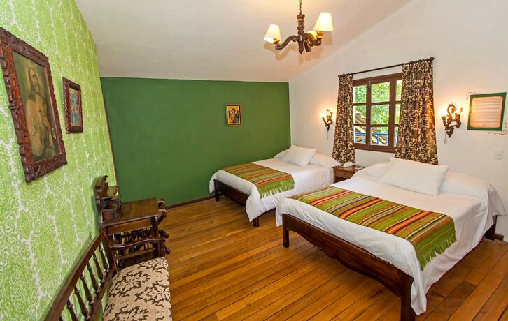 Imagen general del Hotel Hacienda Chorlavi. Foto 5