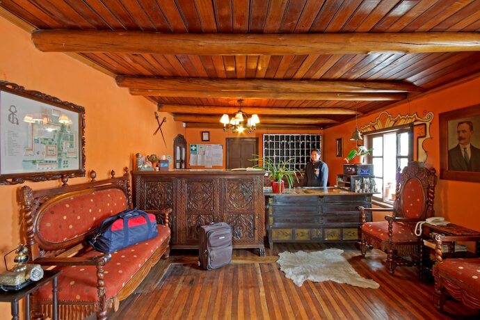 Imagen general del Hotel Hacienda Chorlavi. Foto 7