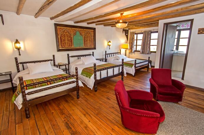 Imagen general del Hotel Hacienda Chorlavi. Foto 8