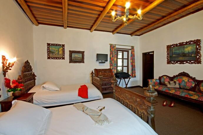 Imagen de la habitación del Hotel Hacienda Chorlavi. Foto 10