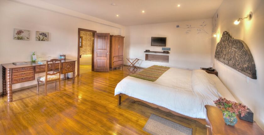 Imagen de la habitación del Hotel Hacienda Chorlavi. Foto 11