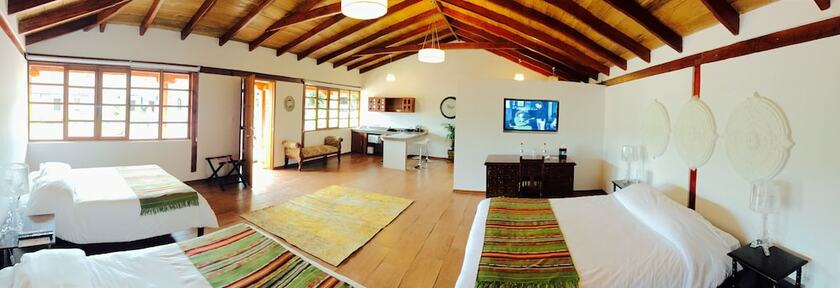 Imagen de la habitación del Hotel Hacienda Chorlavi. Foto 13