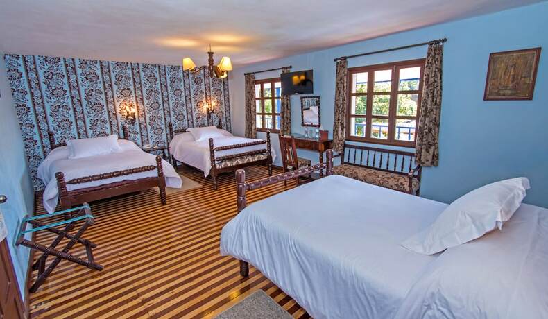 Imagen de la habitación del Hotel Hacienda Chorlavi. Foto 14
