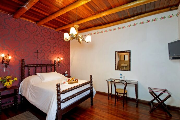 Imagen de la habitación del Hotel Hacienda Chorlavi. Foto 15