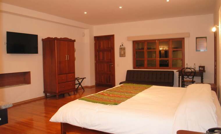 Imagen de la habitación del Hotel Hacienda Chorlavi. Foto 16