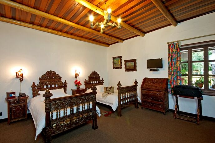 Imagen de la habitación del Hotel Hacienda Chorlavi. Foto 19
