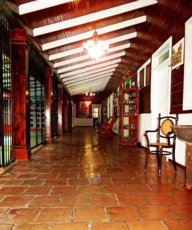 Imagen de los interiores del Hotel Hacienda Colonial Boutique. Foto 5