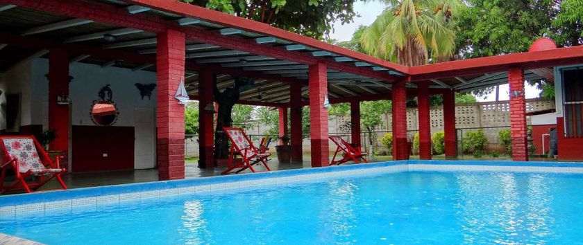 Imagen de la piscina del Hotel Hacienda Colonial Boutique. Foto 7