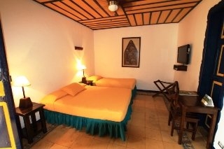 Imagen de la habitación del Hotel Hacienda Combia. Foto 7