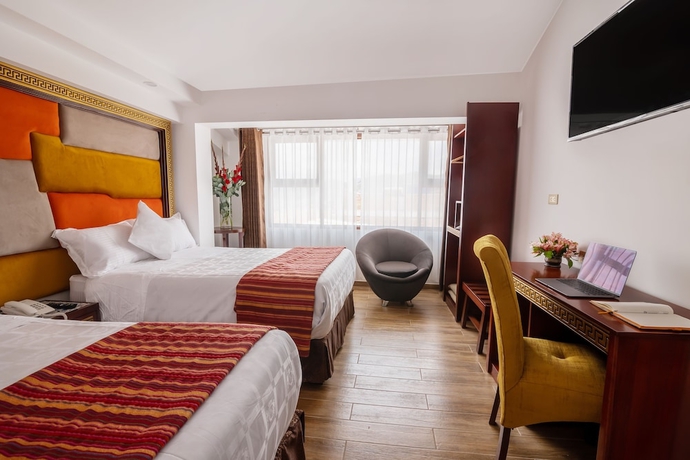Imagen de la habitación del Hotel Hacienda Cusco Centro Historico. Foto 5