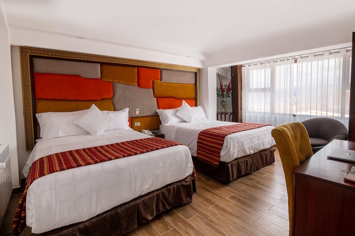 Imagen de la habitación del Hotel Hacienda Cusco Centro Historico. Foto 6