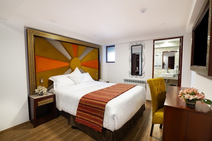 Imagen de la habitación del Hotel Hacienda Cusco Centro Historico. Foto 7