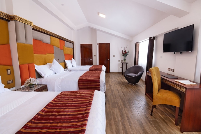 Imagen de la habitación del Hotel Hacienda Cusco Centro Historico. Foto 9