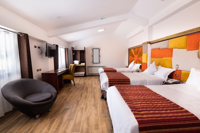 Imagen de la habitación del Hotel Hacienda Cusco Centro Historico. Foto 10