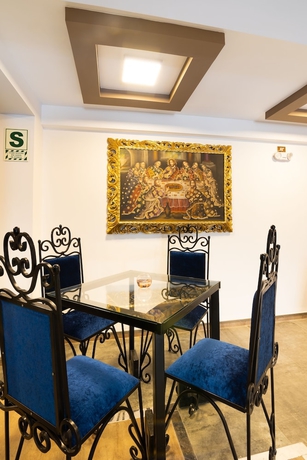 Imagen del bar/restaurante del Hotel Hacienda Cusco Centro Historico. Foto 2