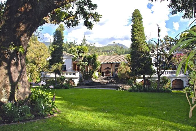 Imagen general del Hotel Hacienda Cusin. Foto 1