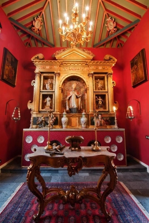 Imagen de los interiores del Hotel Hacienda De Abajo - Adults Only. Foto 13