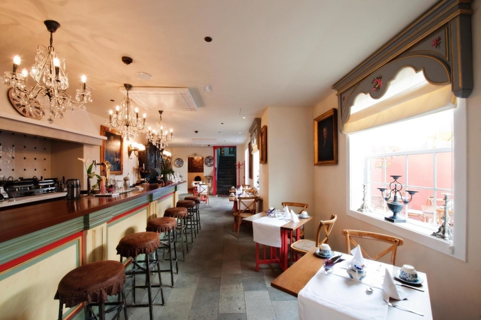 Imagen del bar/restaurante del Hotel Hacienda De Abajo - Adults Only. Foto 3