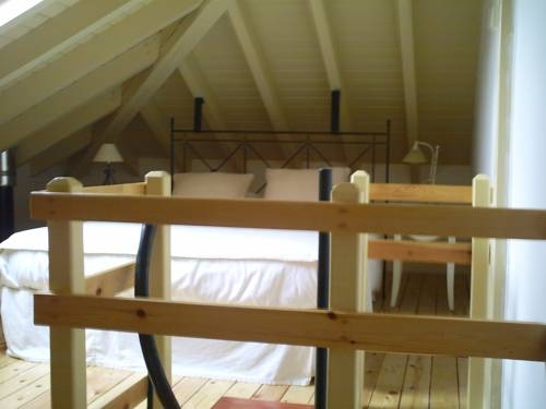 Imagen de la habitación del Hotel Hacienda De Arna. Foto 8