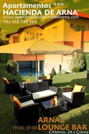 Imagen general del Hotel Hacienda De Arna. Foto 7