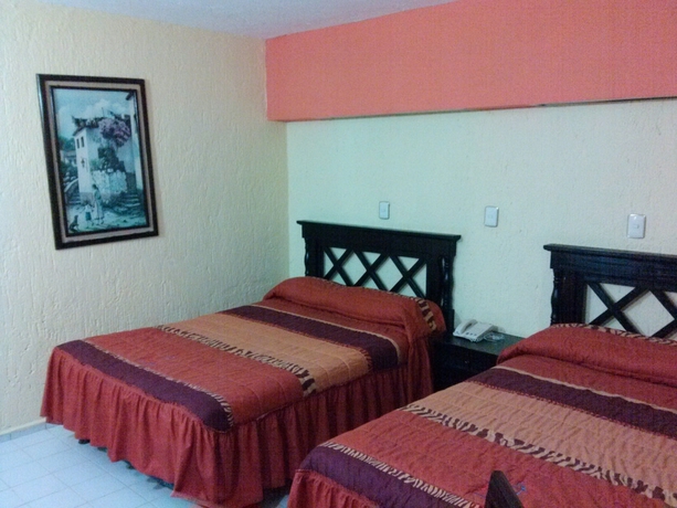 Imagen de la habitación del Hotel Hacienda De Castilla. Foto 3