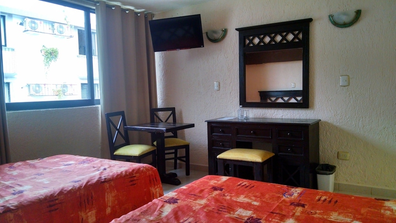 Imagen de la habitación del Hotel Hacienda De Castilla. Foto 7