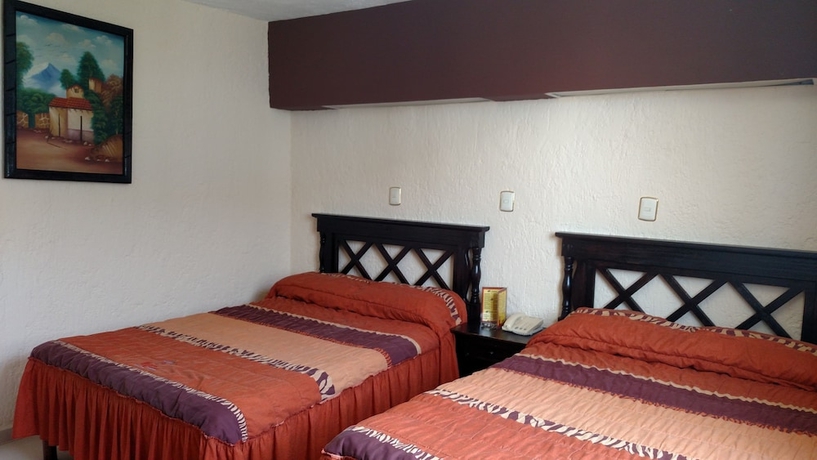 Imagen de la habitación del Hotel Hacienda De Castilla. Foto 8