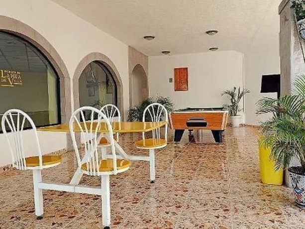 Imagen del bar/restaurante del Hotel Hacienda De Castilla. Foto 2