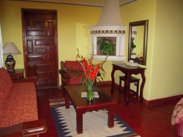 Imagen de la habitación del Hotel Hacienda De Las Flores. Foto 9