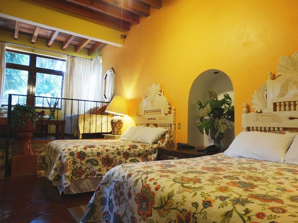 Imagen de la habitación del Hotel Hacienda De Las Flores. Foto 11
