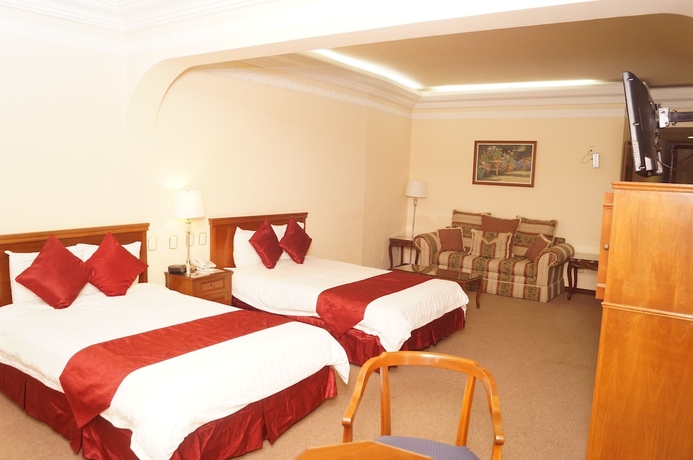 Imagen de la habitación del Hotel Hacienda De Los &Aacute;ngeles By Rotamundos. Foto 2