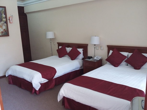 Imagen de la habitación del Hotel Hacienda De Los &Aacute;ngeles By Rotamundos. Foto 5