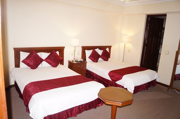 Imagen de la habitación del Hotel Hacienda De Los &Aacute;ngeles By Rotamundos. Foto 6