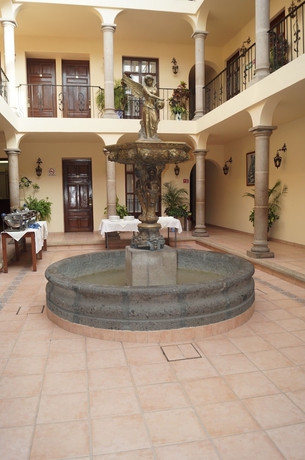 Imagen de los interiores del Hotel Hacienda De Los &Aacute;ngeles By Rotamundos. Foto 16