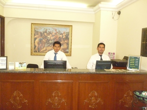 Imagen de los interiores del Hotel Hacienda De Los &Aacute;ngeles By Rotamundos. Foto 17