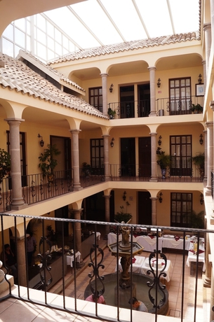 Imagen de los interiores del Hotel Hacienda De Los &Aacute;ngeles By Rotamundos. Foto 18