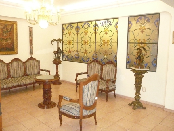 Imagen de los interiores del Hotel Hacienda De Los &Aacute;ngeles By Rotamundos. Foto 19