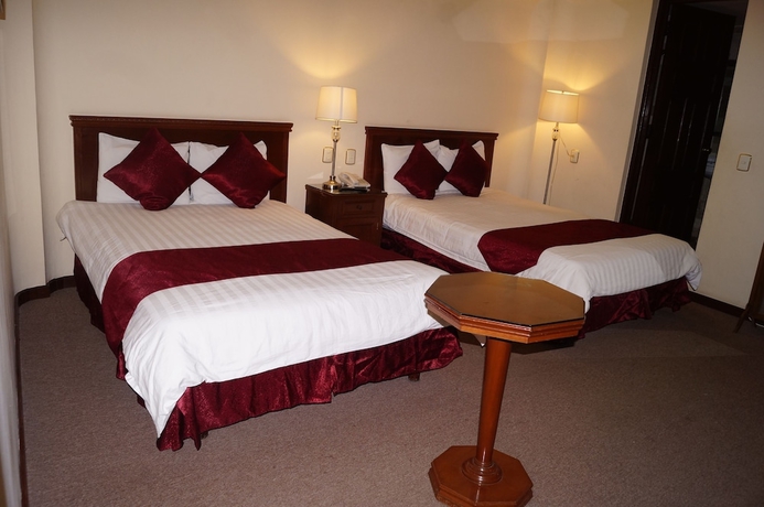 Imagen de la habitación del Hotel Hacienda De Los &Aacute;ngeles By Rotamundos. Foto 11