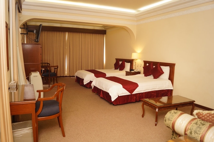 Imagen de la habitación del Hotel Hacienda De Los &Aacute;ngeles By Rotamundos. Foto 12