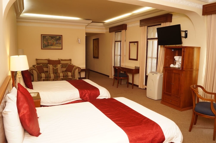 Imagen de la habitación del Hotel Hacienda De Los &Aacute;ngeles By Rotamundos. Foto 14