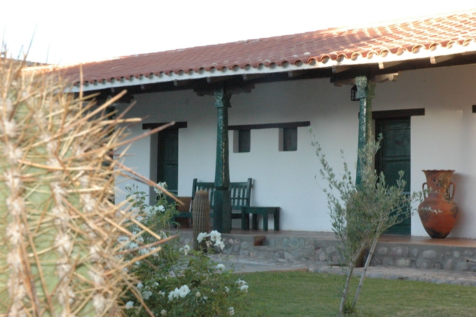 Imagen de los exteriores del Hotel Hacienda De Molinos. Foto 11