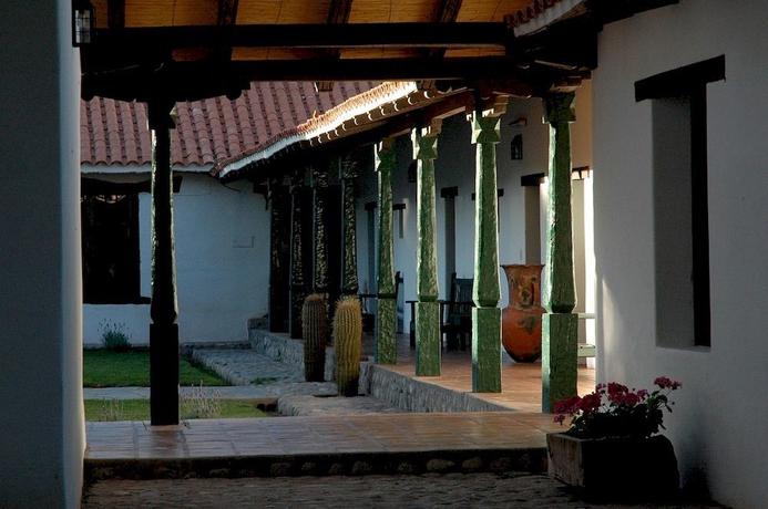 Imagen de la habitación del Hotel Hacienda De Molinos. Foto 9