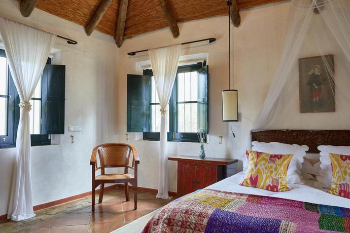 Imagen de la habitación del Hotel Hacienda De San Rafael. Foto 4