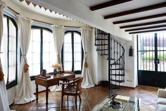 Imagen de los interiores del Hotel Hacienda De San Rafael. Foto 9