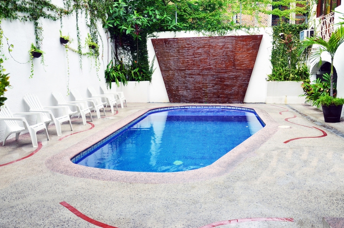 Imagen de la piscina del Hotel Hacienda De Vallarta Centro. Foto 6