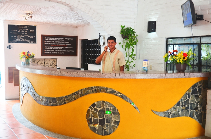 Imagen de los interiores del Hotel Hacienda De Vallarta Centro. Foto 5